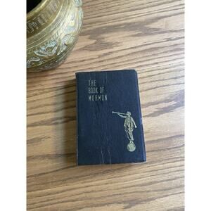 Vintage 1950 The Book of Mormon Softcover Latter Day Saints Joseph Smith